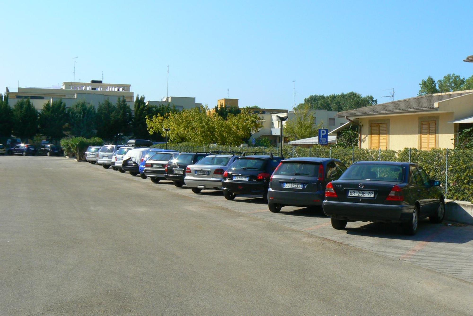 Camping & Residence Il Pioppeto Vasto Kültér fotó