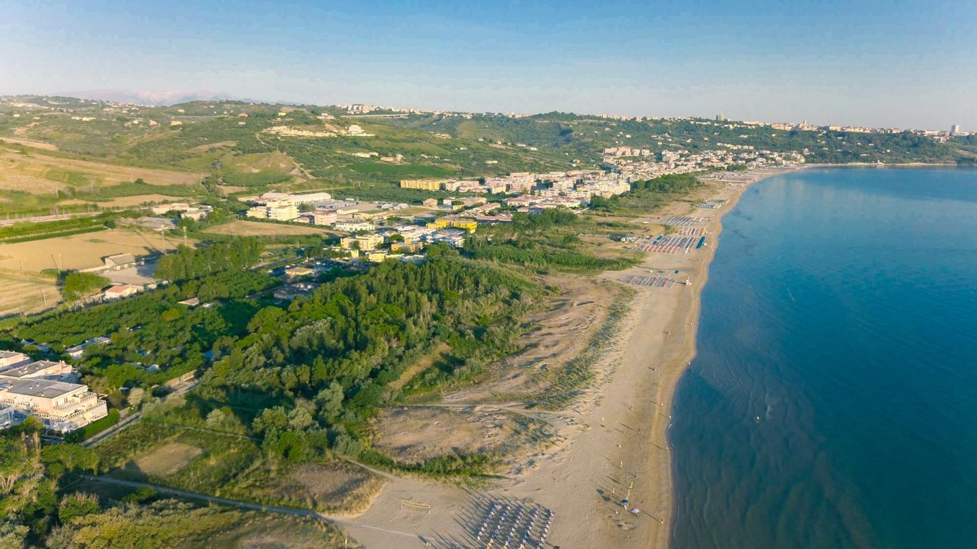 Camping & Residence Il Pioppeto Vasto Kültér fotó