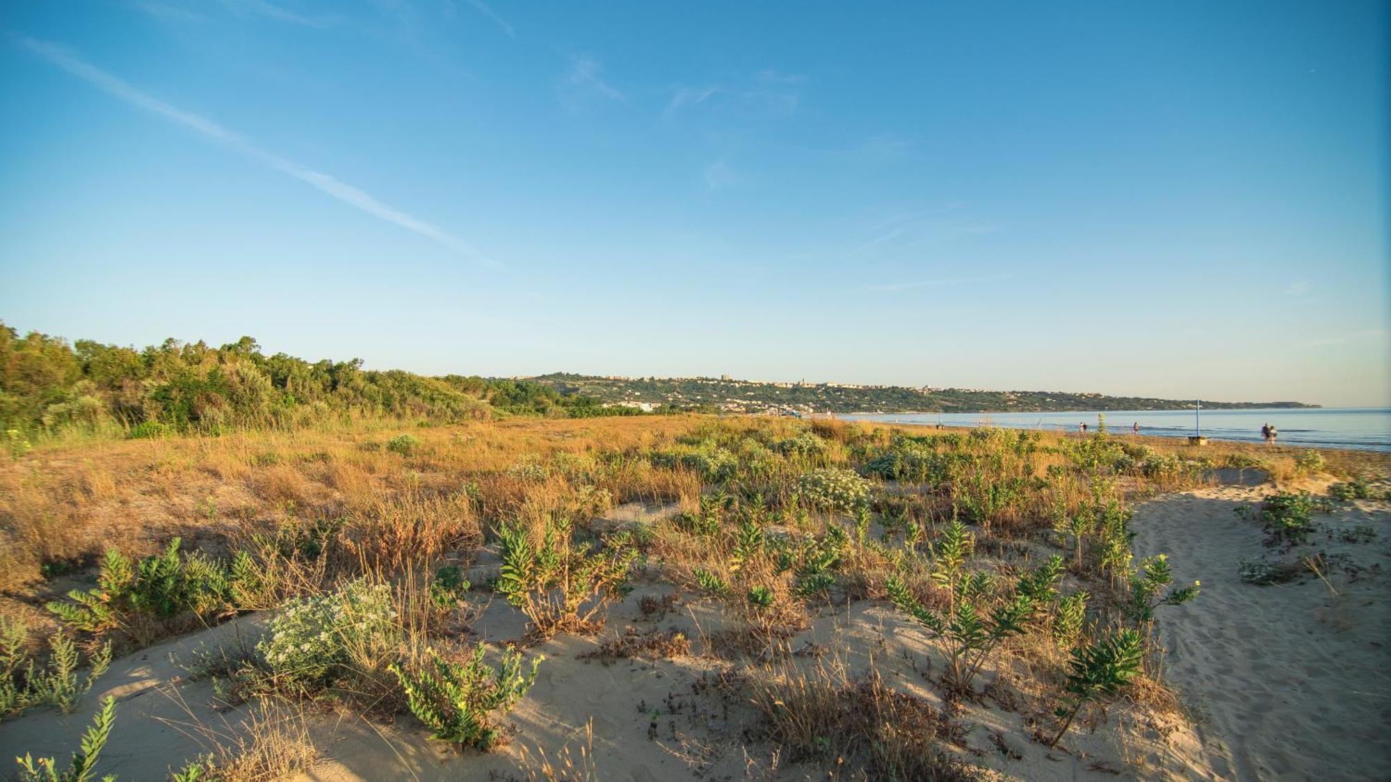 Camping & Residence Il Pioppeto Vasto Kültér fotó